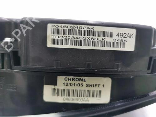 Instrument cluster CHRYSLER 300C (LX, LE) 3.0 CRD | BP36196153C47 - Image 11