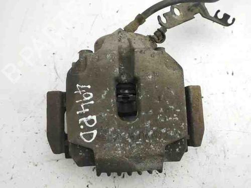 Used Right front brake caliper BMW 5 Touring (E61) 520 d (163 hp) 28849508