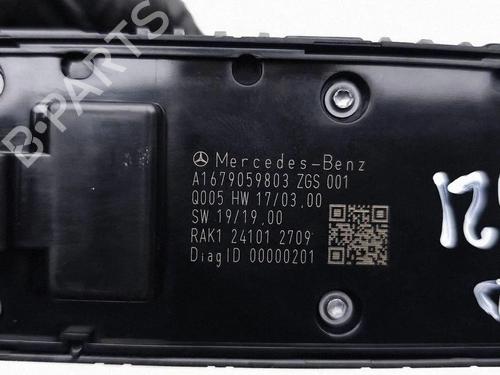 Right front window switch MERCEDES-BENZ A-CLASS (W177) A 200 (177.087) | BP39749463I26 - Image 7
