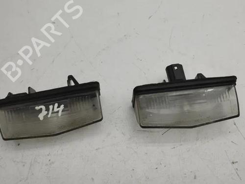 Licence plate light TOYOTA C-HR (_X1_) 1.8 Hybrid (ZYX10_, ZYX11_) | BP28856650I40 