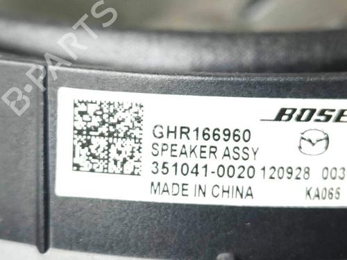 Electronic module MAZDA 6 Estate (GJ, GL) 2.2 D | BP28878733M83 