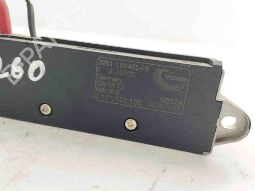 Heater resistor FORD KUGA I 2.0 TDCi | BP28875124M108 
