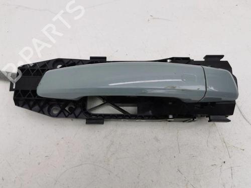 Rear right exterior door handle AUDI A1 Sportback (8XA, 8XF) 1.0 TFSI | BP28901440C130 