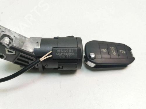 Ignition barrel CITROËN C4 CACTUS 1.6 BlueHDi 100 | BP38243314M48 - Image 4