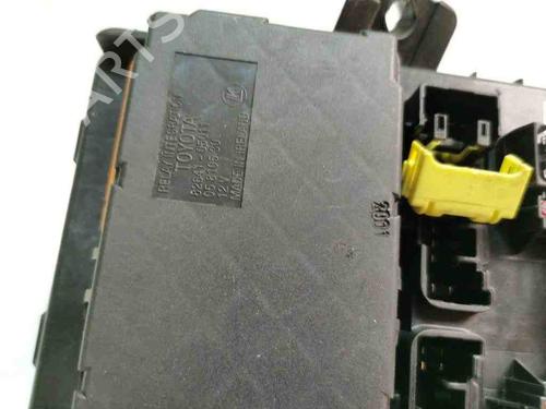 Fuse box TOYOTA AVENSIS (_T22_) 2.0 D-4D (CDT220_, CDT220R) | BP28874946E1 