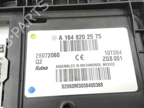 Electronic module MERCEDES-BENZ M-CLASS (W164) ML 350 CDI 4-matic (164.125, 164.124) | BP28873398M83