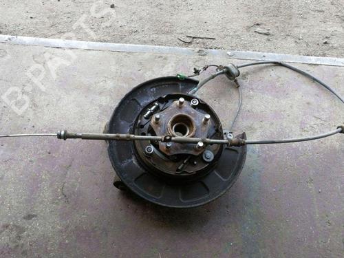 Venstre hjullejehus spindel SUZUKI GRAND VITARA II (JT, TE, TD) 1.9 DDiS All-wheel Drive (JT419, TD44, JB419WD, JB419XD,... (129 hp) 28885110