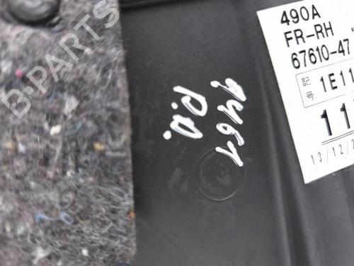 Front right panel TOYOTA PRIUS PLUS (_W4_) 1.8 Hybrid (ZVW40W, ZVW41W) | BP38038421C59 - Image 17
