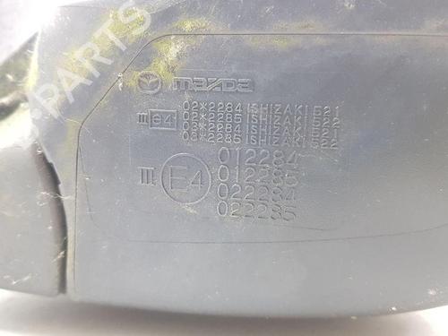 Right mirror MAZDA CX-7 (ER) 2.3 MZR DISI Turbo AWD (ER3P) | BP28887637C27 