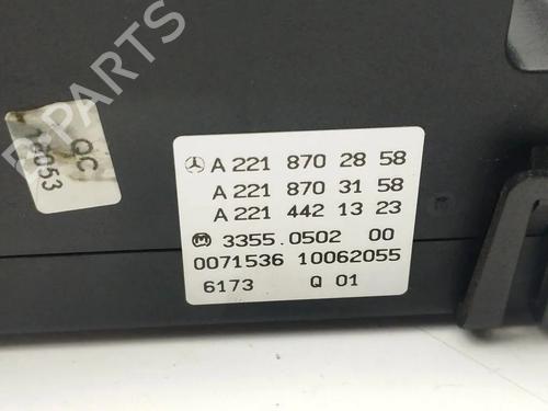 Electronic module MERCEDES-BENZ S-CLASS (W221, V221) S 320 CDI (221.022, 221.122) | BP36328954M83 - Image 7