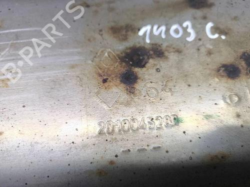 Udstødningssystem RENAULT MEGANE IV Hatchback (B9A/M/N_) 1.5 dCi 110 (B9A3) | BP38250716M121 - Image 8