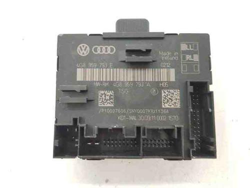 Used Electronic module AUDI A6 C7 (4G2, 4GC) 2.0 TDI (177 hp) 28870948