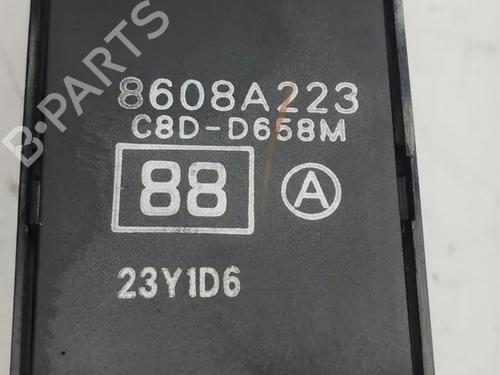 Left front window switch MITSUBISHI OUTLANDER II (CW_W) 2.2 DI-D 4WD | BP28855001I27