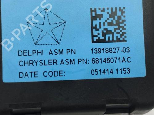 Electronic module JEEP CHEROKEE (KL) 2.2 CRD 4x4 | BP33921941M83 - Image 5