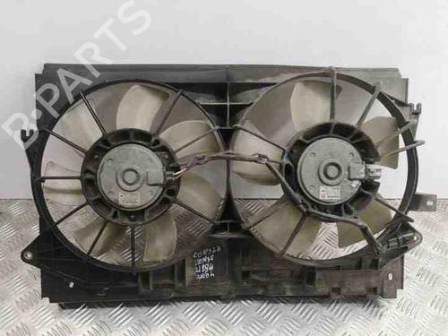 Used Radiator fan TOYOTA COROLLA Verso (_E12_) 2.0 D-4D (CDE120_) (116 hp) 28870181