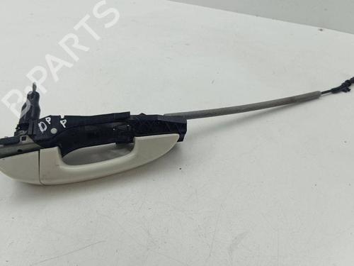 Rear left exterior door handle PORSCHE CAYENNE (92A) 3.0 Diesel | BP28896748C130 