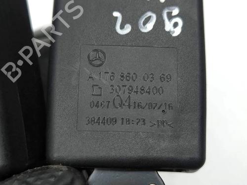 Seat buckle INFINITI Q30 1.5 D | BP33865599I32 - Image 9