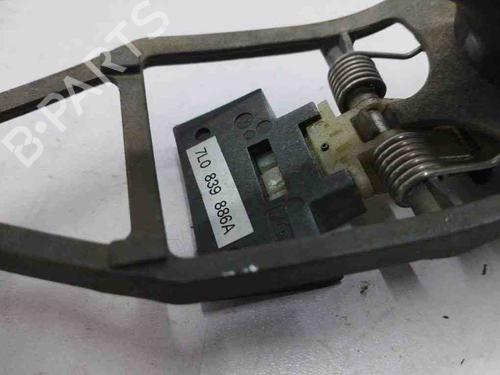 Rear right exterior door handle PORSCHE CAYENNE (9PA) 3.2 | BP28895442C130 