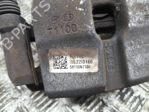 Left front brake caliper HYUNDAI TUCSON (NX4E, NX4A) 1.6 T-GDi | BP37510828M105 - Image 3