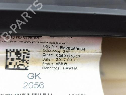 Stol bak FORD GALAXY III (CK) 2.0 TDCi | BP38783536C17 - Image 7