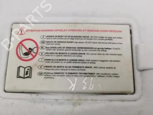 Left sun visor PEUGEOT 508 I (8D_) 2.0 HDi | BP28849436I1 