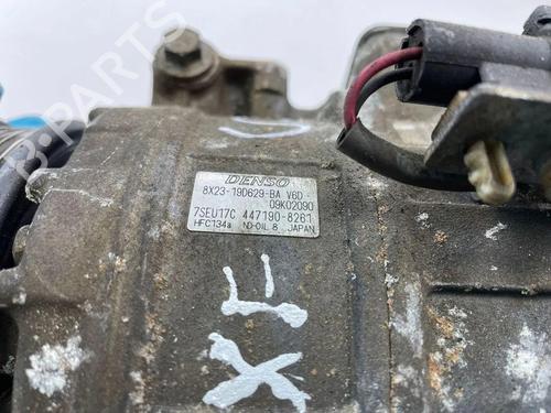 AC compressor JAGUAR XF I (X250) 2.7 D | BP36360513M34 - Image 4