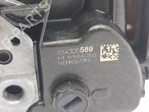 Front right lock PEUGEOT 2008 II (UD_, US_, UY_, UJ_, UR_, UC_) 1.2 PureTech 130 (USHNS, URHNS) | BP28879382C97 