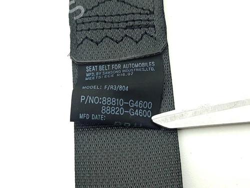 Front left seatbelt HYUNDAI i30 (PDE, PD, PDEN) 1.0 T-GDI | BP33865375I26 - Image 8