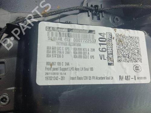 Front left panel AUDI Q5 (FYB, FYG) 2.0 TDI quattro | BP40169105C58  - Image 5