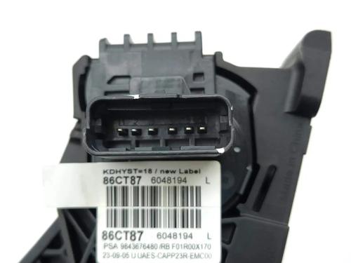 Pedal CITROËN C5 II Break (RE_) 1.8 16V (RE6FYB) | BP36347400I4 - Image 7