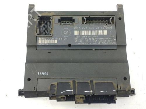 Used Electronic module MERCEDES-BENZ S-CLASS (W221, V221) S 320 CDI (211 hp) 28895797