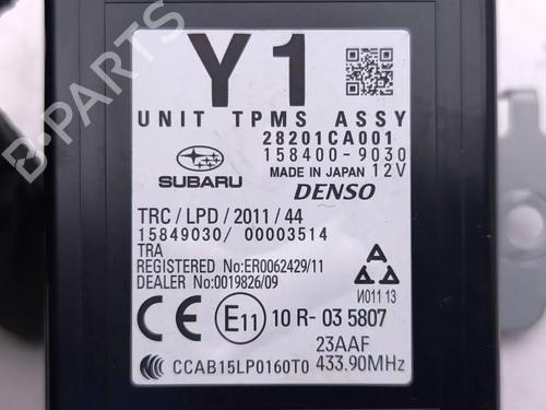 Electronic module TOYOTA GT 86 Coupe (ZN6_) 2.0 (ZN6AC_, ZN6BC_, ZN6K) | BP33032924M83 - Image 7