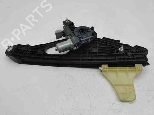 Used Rear right window mechanism RENAULT MEGANE I (BA0/1_) 1.4 e (BA0E, BA0V) (75 hp) 28861569