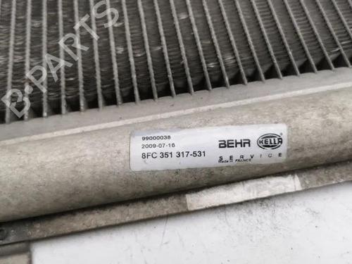 AC radiator OPEL ZAFIRA A MPV (T98) 1.8 16V (F75) | BP28863002M32