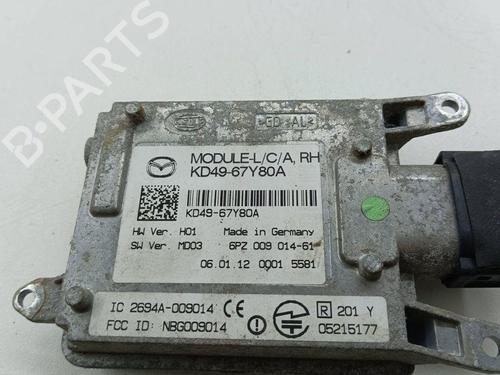 Elektronisk modul MAZDA CX-7 (ER) 2.2 MZR-CD AWD (ER10A) (173 hp) 28892549