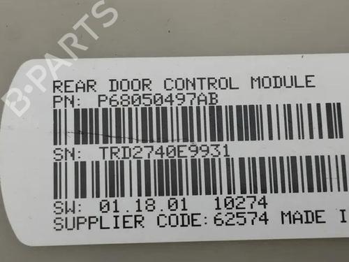 Elektronisk modul CHRYSLER GRAND VOYAGER V (RT) 2.8 CRD | BP28860833M83 