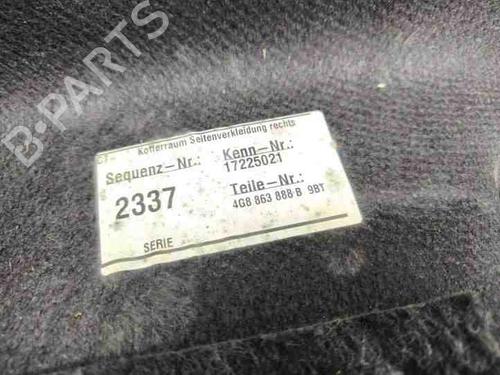 Boot lining AUDI A7 Sportback (4GA, 4GF) 3.0 TDI quattro | BP28863152I3