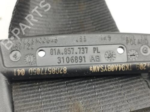 Front left seatbelt AUDI A1 Sportback (GBA) 25 TFSI | BP33257115I26 - Image 4