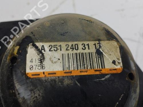 Engine mount MERCEDES-BENZ M-CLASS (W164) ML 320 CDI 4-matic | BP28898370M89 