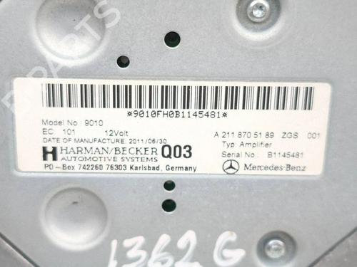 Electronic module MERCEDES-BENZ CLS (C218) CLS 63 AMG (218.374) | BP36905340M83 - Image 7