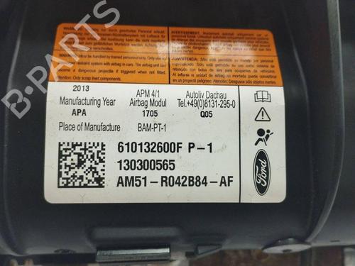 Used Passenger airbag FORD GRAND C-MAX (DXA/CB7, DXA/CEU) 1.6 TDCi (115 hp) 28885179