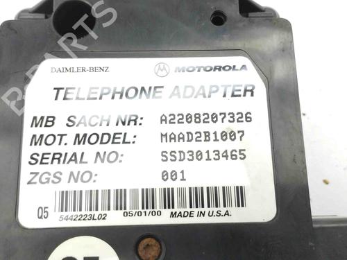 Electronic module MERCEDES-BENZ S-CLASS (W220, V220) S 320 CDI (220.026, 220.126) | BP28872334M83 