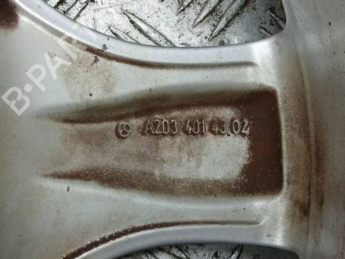 Rim MERCEDES-BENZ C-CLASS (W203) C 220 CDI (203.006, 203.008) | BP28850406C45 
