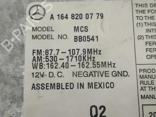 Elektronisk modul MERCEDES-BENZ M-CLASS (W164) ML 320 CDI 4-matic (164.122) | BP28860448M83 