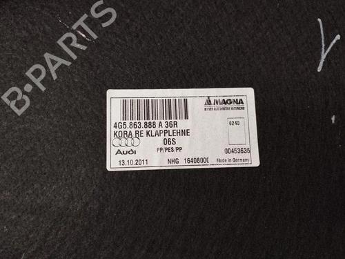 Boot lining AUDI A6 C7 Avant (4G5, 4GD) 2.0 TDI | BP38240976I3 - Image 2