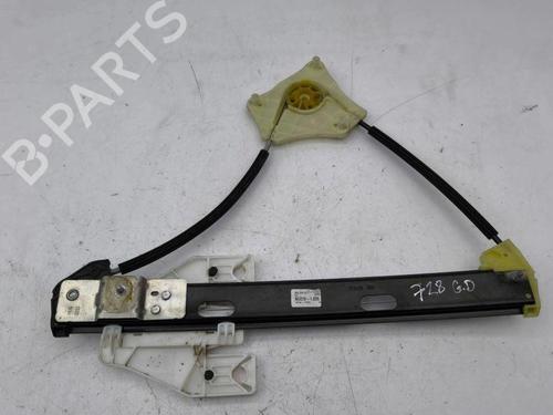 Used Rear right window mechanism AUDI A1 Sportback (GBA) 30 TFSI (116 hp) 28897444