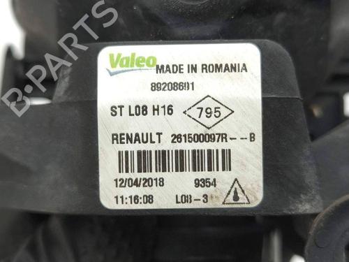 Right front fog light RENAULT MEGANE IV Grandtour (K9A/M/N_) 1.2 TCe 130 (K9MR) | BP28880265C31 