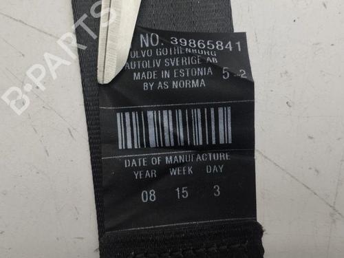 Rear right seatbelt VOLVO S80 II (124) 2.4 D | BP28887045I28 