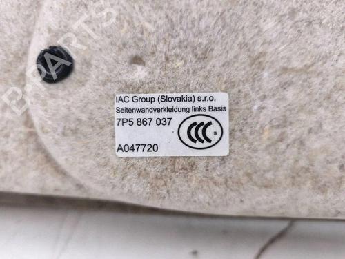 Boot lining PORSCHE CAYENNE (92A) 3.6 | BP39501392I3 - Image 10
