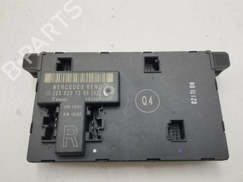 Used Electronic module Electronic module MERCEDES-BENZ C-CLASS T-Model (S203) C 270 CDI (203.216) (170 hp) 40234278 40234278